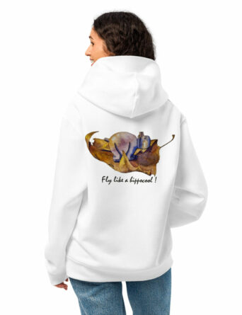 Pull à capuche - Chill like a hyppocool