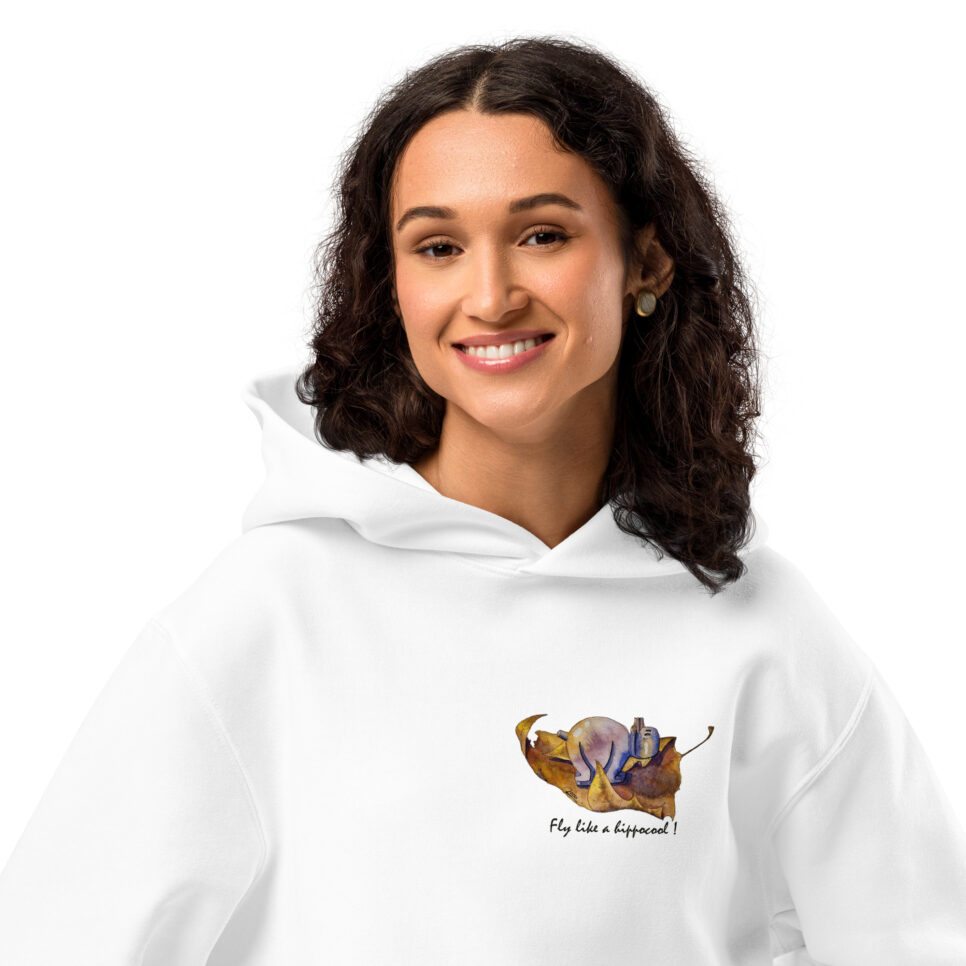 Pull à capuche - Chill like a hyppocool – Image 3