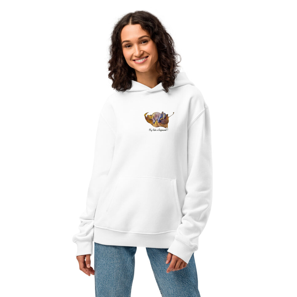 Pull à capuche - Chill like a hyppocool – Image 2