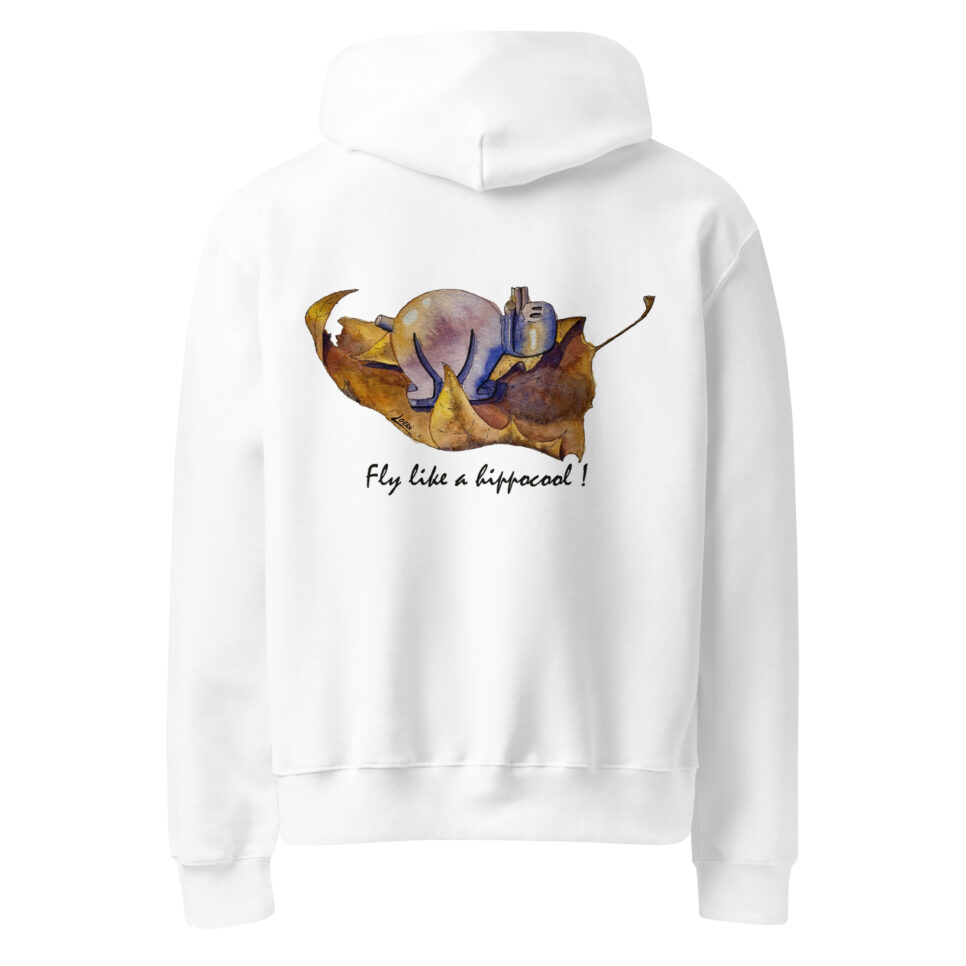 Pull à capuche - Chill like a hyppocool – Image 10