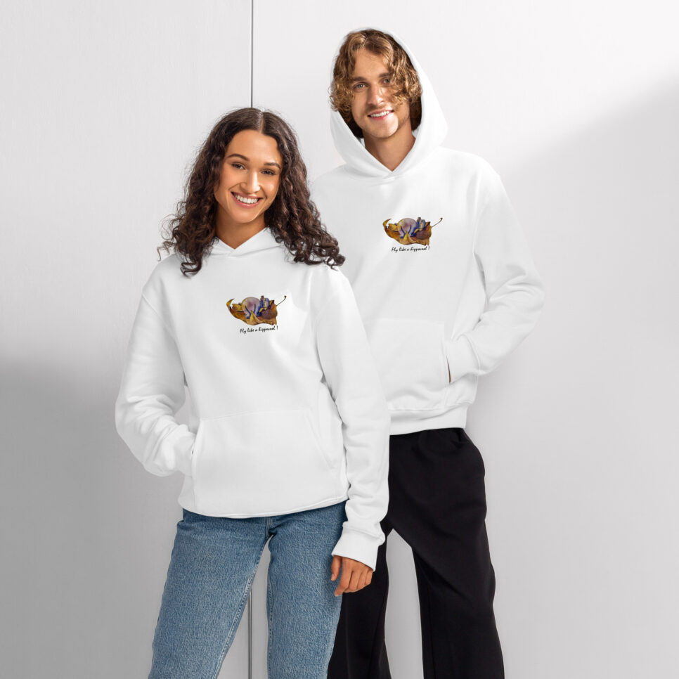 Pull à capuche - Chill like a hyppocool – Image 4