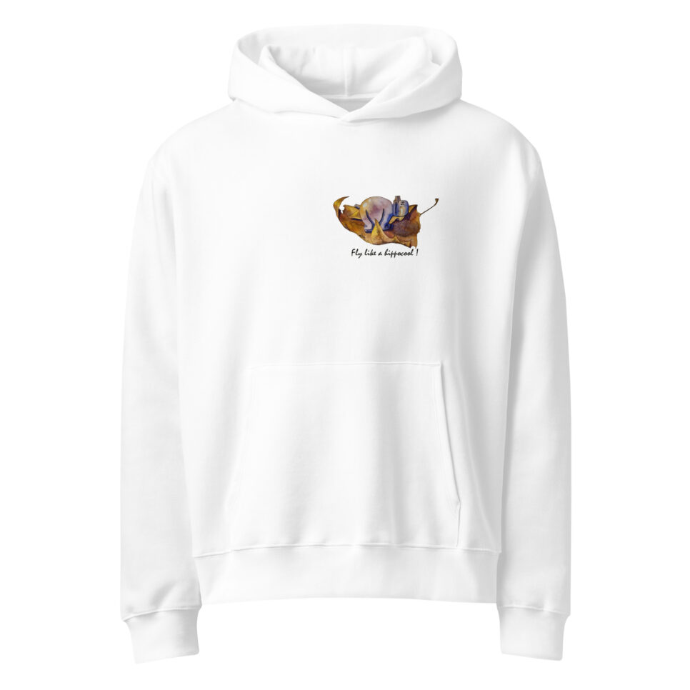 Pull à capuche - Chill like a hyppocool – Image 9