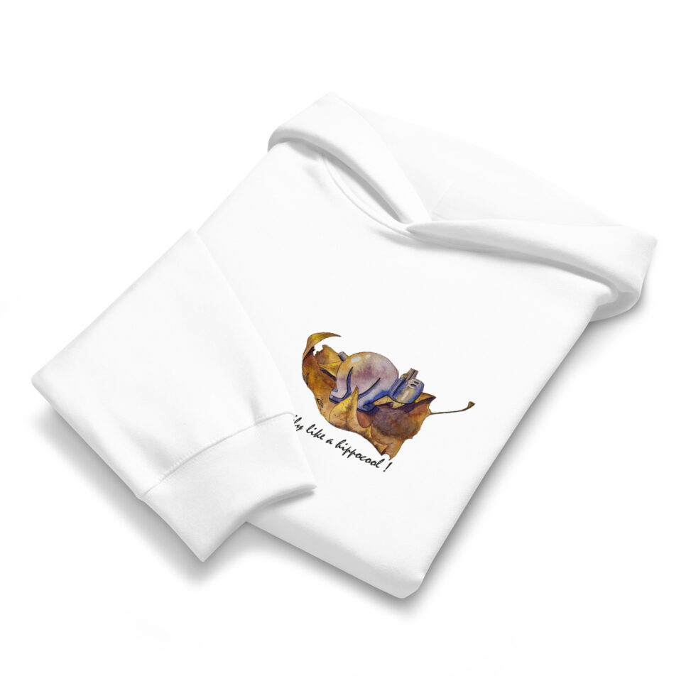 Pull à capuche - Chill like a hyppocool – Image 11