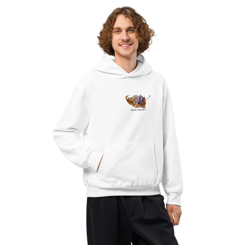 Pull à capuche - Chill like a hyppocool – Image 6